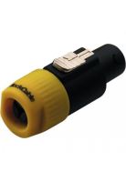 SET DE 5 CONECTORES SPEAKON PARA PARLANTE ROCKCABLE