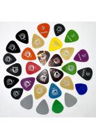 Pack de 30 Uñetas De Guitarra O Bajo Daddario Originales Usa