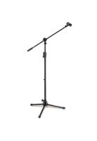 Atril para micrófono Hercules MS532B Negro con Boom y Pinza