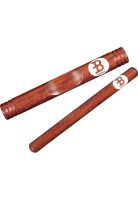 Claves Africanas De Madera Meinl CL2RW Solid Body Redwood
