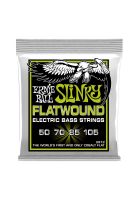 Cuerdas Ernie Ball Bajo 50-105 Flatwound Regular Slinky