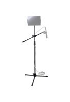 Atril Doble de micrófono Hercules MS434B Stage Series boom