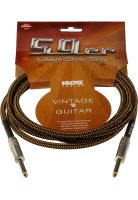 Cable de instrumento vintage Klotz VIN-0600 6m tweed