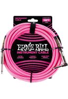 Cable de instrumento Ernie Ball P06082 - 5.4m - Neon Pink