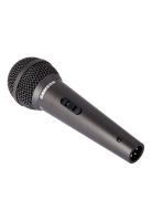 Micrófono dinámico Samson R31S con switch cable y pinza