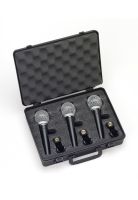Set de 3 micrófonos dinámicos Samson R21S