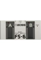 Pedal switch Boss FS-6 doble