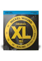 Set cuerdas de bajo D'addario EXL180 extra super light 35-95