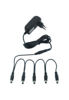 Fuente de Poder para 5 Pedales RockPower 1300mA
