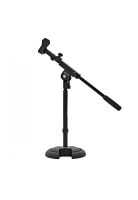 Atril de micrófono de sobremesa Hercules MS120B con boom