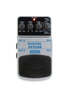 Pedal Efecto Reverb Behringer DR600 - Stereo Reverb 24 bits