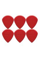 Pack de 6 uñetas Dunlop 47P3N JAZZ III