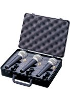 Set de 3 micrófonos dinámicos Samson R21