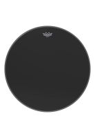 Parche Remo de Bombo 24"" Powerstroke P3 Ebony P3-1024-ES