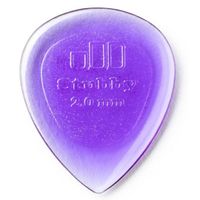 Pack de 6 uñetas Dunlop 474P2.0 Stubby Jazz