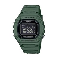 Reloj Digital Casio Hombre W-218H-3BVDF