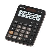 Calculadora De Escritorio Casio MX-12B-BK-W-DC