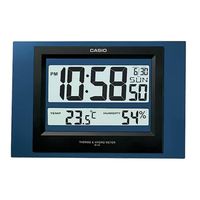 Reloj Despertador Casio Unisex ID-16S-2D