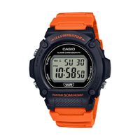 Reloj Casio Digital Unisex W-219H-4AV