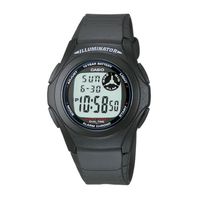 Reloj Casio Reloj Digital Unisex F-200W-1A