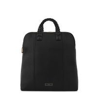 Mochila mediana rosita negro