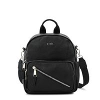 Mochila pequeña lychee negro especial