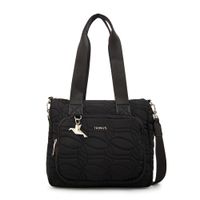 Cartera tote ivanca grande negro