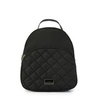 Mochila mediana bouffi negro