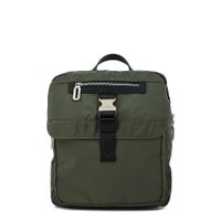 Mochila mediana carla verde oliva