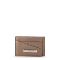 Tarjetero fraila pequeña plateado