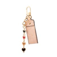 Hanging llavero lilia rosado claro