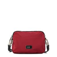 Cartera bandolera mediana lisette burdeo