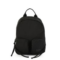 Mochila mediana fara negro