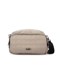 Cartera Bandolera sahara pequeña blanco crudo