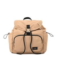 Mochila mediana luna beige