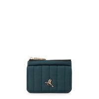 Monedero pequeña lizel petroleo oscuro