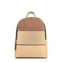 Mochila mediana lourd beige
