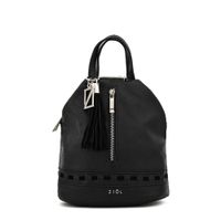 Mochila pequeña kristal negro