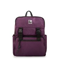 Mochila porta notebook college morado
