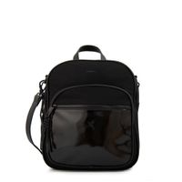 Mochila mediana carina negro