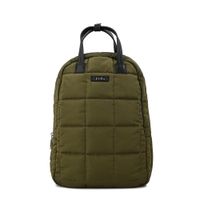 Mochila pequeña nacha verde oliva