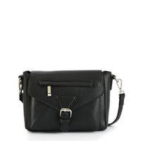 Cartera bandolera mediana adara negro