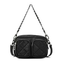 Cartera bandolera pequeña ciara negro especial