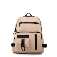 Mochila regina mediana beige