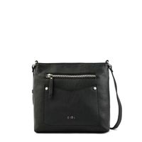 Cartera bandolera mediana saray negro