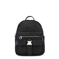 Mochila pequeña monica negro