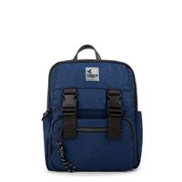 Mochila college azul