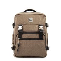 Mochila travel college taupe