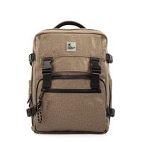 Mochila travel college taupe
