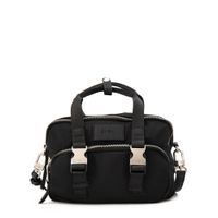 Cartera bandolera grande dorina negro especial